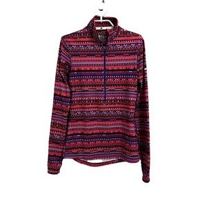 Nike Pro Dri Fit 1/2 Zip Pullover